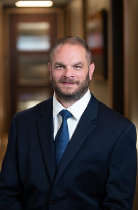 Scott Gracie, Vice President of Etzel Engineer & Build